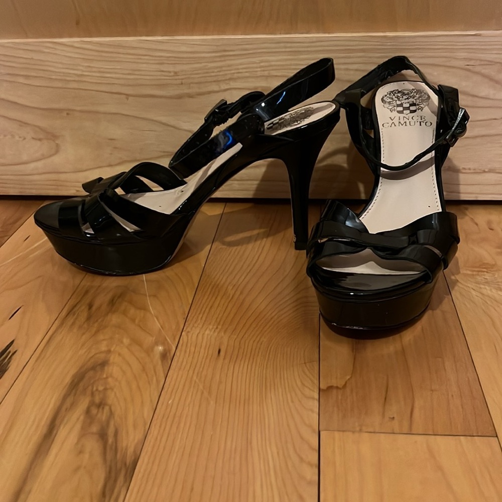 Vince Camuto Women’s Stiletto Heels Black Sz US 6